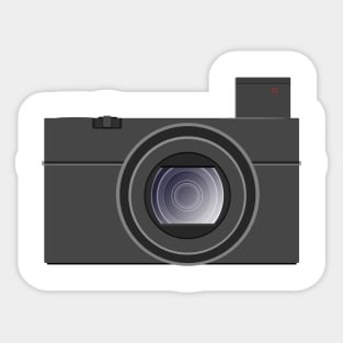 RX100 Pocket Camera T-Shirt Sticker